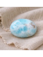 Image de Pierre Roulée - Larimar - 20 à 40 mm depuis Herboristerie Louis - Produits de phytothérapie et d'herboristerie en ligne (134)