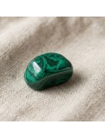 Image de Pierre Roulée - Malachite - 30 à 40 mm depuis Herboristerie Louis - Produits de phytothérapie et d'herboristerie en ligne (134)