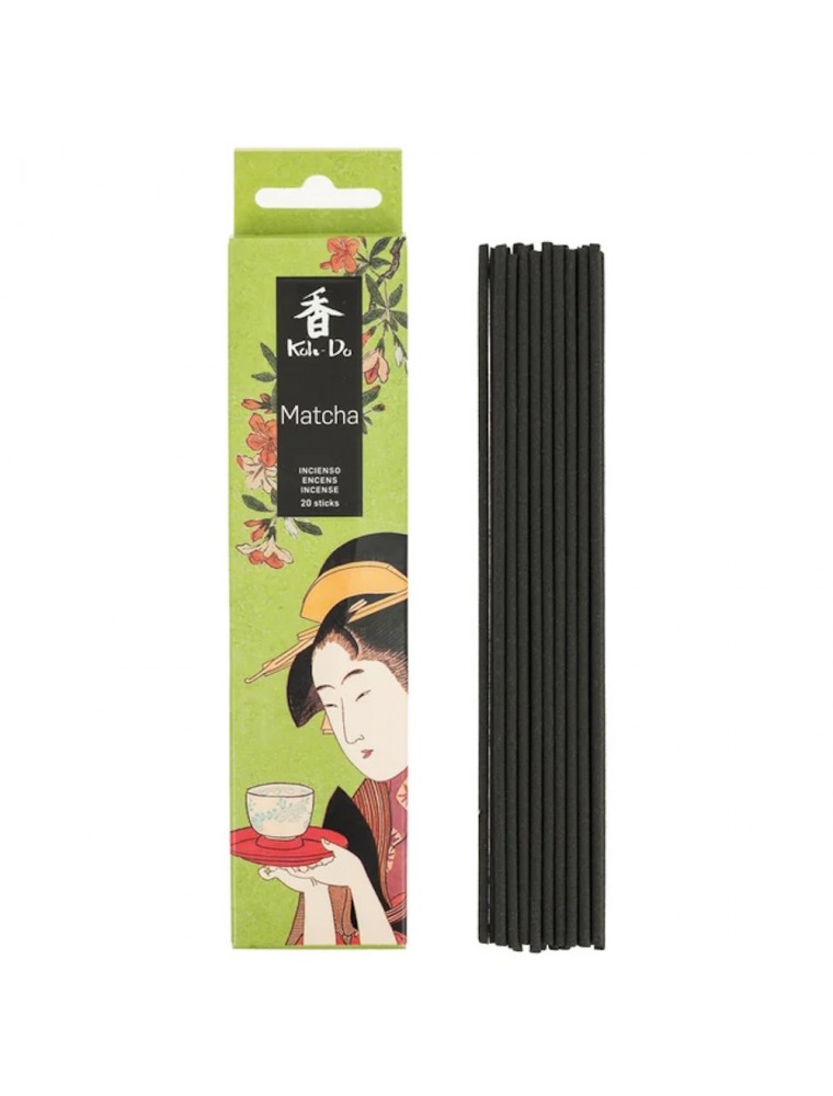 Image principale de la modale pour Koh Do Matcha - Encens Japonnais 20 Bâtonnets