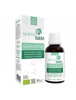 Image de Gem-Move Animagem n°01 Bio - Confort Articulaire des Animaux 50 ml - Alphagem depuis Phytothérapie : Solutions naturelles pour votre bien-être | Louis Herboristerie (47)