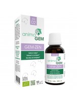 Image de Gem-Zen Animagem n°02 Bio - Stress des Animaux 50 ml - Alphagem depuis Phytothérapie : Solutions naturelles pour votre bien-être | Louis Herboristerie (47)