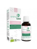 Image de Gem-OV Animagem n°04 Bio - Equilibre Hormonal des Animaux 50 ml - Alphagem depuis Phytothérapie : Solutions naturelles pour votre bien-être | Louis Herboristerie (47)