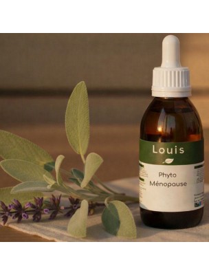 Image de Phyto Ménopause Bio - Teinture mère de plantes 125 ml depuis Achetez les produits Louis à l'herboristerie Louis (16)