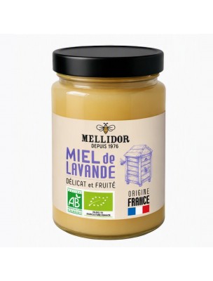https://www.louis-herboristerie.com/79652-home_default/miel-de-lavande-bio-miel-delicat-et-fruite-400g-mellidor.jpg Image 79652 supplémentaire pour Miel de Lavande Bio - Miel Délicat et Fruité 400g - Mellidor