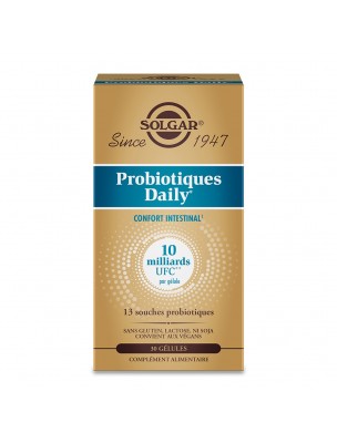 https://www.louis-herboristerie.com/79657-home_default/probiotiques-daily-confort-intestinal-30-gelules-vegetales-solgar.jpg Image 79657 supplémentaire pour Probiotiques Daily - Confort Intestinal 30 gélules végétales - Solgar