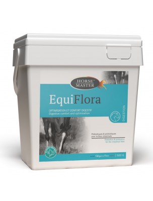 Image de Equiflora - Soutien la fonction Digestive des chevaux 500g - Horse Master depuis Achetez les produits Horse Master à l'herboristerie Louis