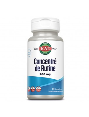 Image de Rutine 200 mg - Circulation 60 comprimés - KAL depuis ▷ Meilleures ventes de plantes médicinales à l'herboristerie