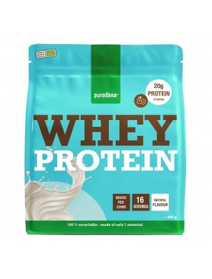 https://www.louis-herboristerie.com/79688-home_default/whey-protein-bio-proteines-de-petit-lait-naturel-400-g-purasana.jpg Image 79688 supplémentaire pour Whey Protein Bio - Protéines de Petit Lait Naturel 400 g - Purasana