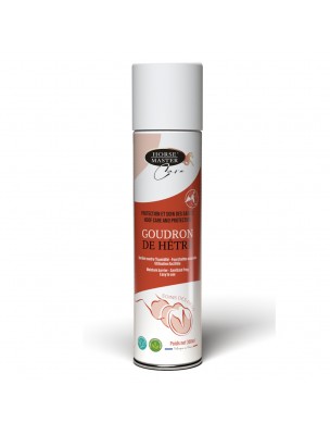 Image de Goudron de hêtre - Protection des sabots des Chevaux 300 ml - Horse Master depuis Achetez les produits Horse Master à l'herboristerie Louis