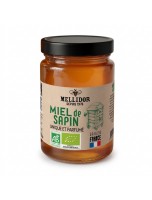 Image de Miel de Sapin Bio - Miel Unique et Parfumé 400g - Mellidor depuis Produits des Abeilles pour votre bien-être | Louis Herboristerie (2)