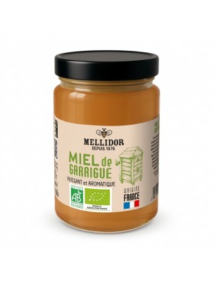 Image de Miel de Garrigue Bio - Miel Doux et Aromatique 750g - Mellidor depuis Mellidor
