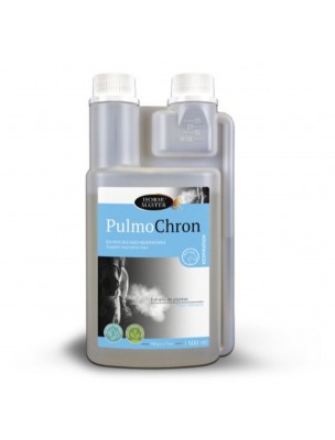 Image de Pulmochron - Soutien les voies respiratoires des chevaux 500 ml - Horse Master depuis Achetez les produits Horse Master à l'herboristerie Louis