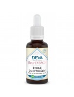 Image de Étoile de Bethléem Sans Alcool Bio - Paix et Réconfort Élixir Floral de Bach 30 ml - Deva depuis Fleurs de Bach sans alcool pour votre bien-être | Louis Herboristerie