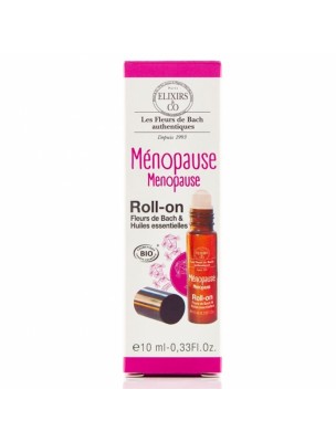 Image de Roll-on Ménopause Bio aux Fleurs de Bach 10 ml - Elixirs and Co depuis ▷ Meilleures ventes de plantes médicinales à l'herboristerie