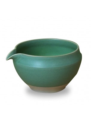 Image de Bol de Cérémonie Chawan Jade - Porcelaine à Matcha - Aromandise depuis Achetez les nouvelles tisanes arrivées à l'herboristerie Louis