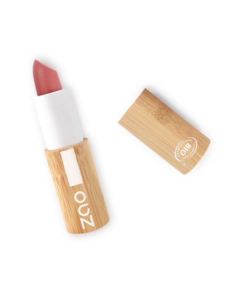 Image principale de la modale pour Rouge à lèvres Classic Bio - Capucine 475 3,5 grammes - Zao Make-up