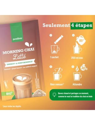 https://www.louis-herboristerie.com/79758-home_default/morning-chai-latte-bio-energie-et-performance-6-sticks-purasana.jpg Image 79758 supplémentaire pour Morning Chaï Latté Bio - Energie et Performance 6 Sticks - Purasana