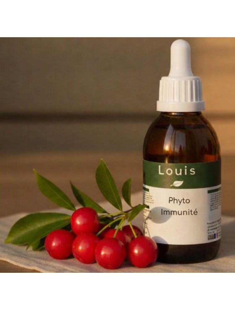 Image principale de la modale pour Phyto Immunité Bio - Teinture mère de plantes 125 ml