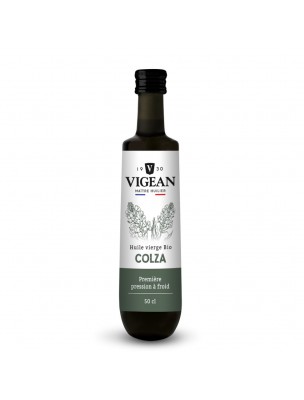 Image de Colza Bio - Huile Végétale 500 ml - Vigean depuis Vigean