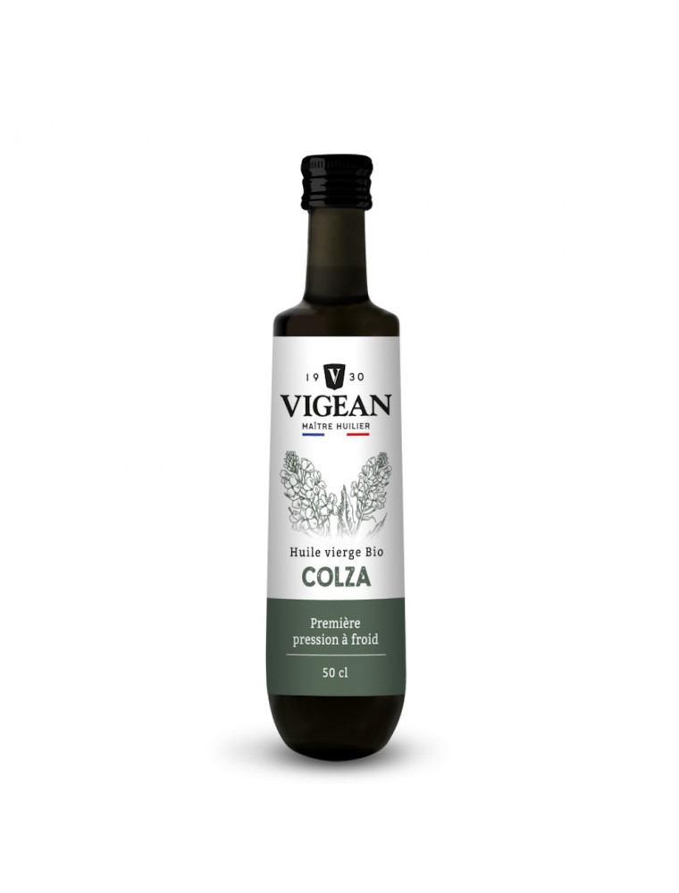 Image principale de la modale pour Colza Bio - Huile Végétale 500 ml - Vigean