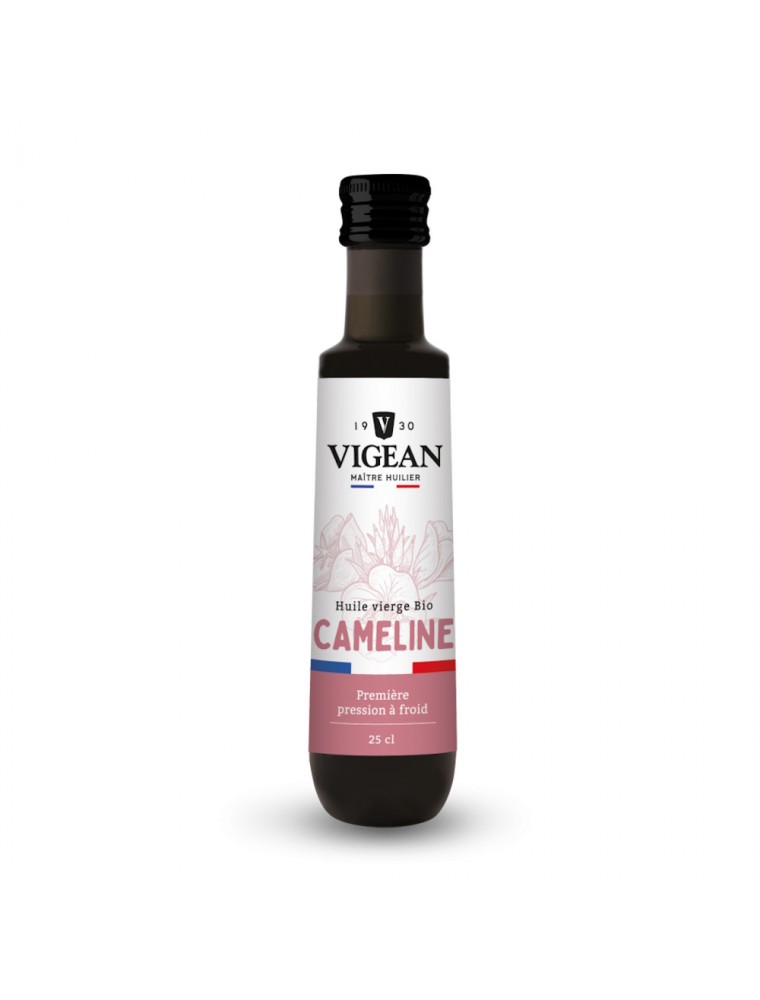 Image principale de la modale pour Cameline Bio - Huile Végétale 250 ml - Vigean