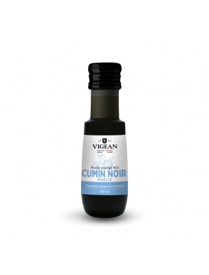 Image de Cumin Noir (Nigelle) Bio - Huile Végétale 100 ml - Vigean depuis Vigean
