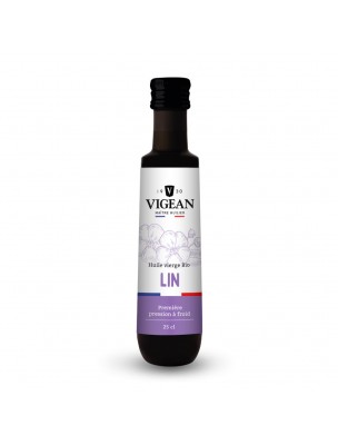 Image de Lin Bio - Huile Végétale 250 ml - Vigean depuis Vigean