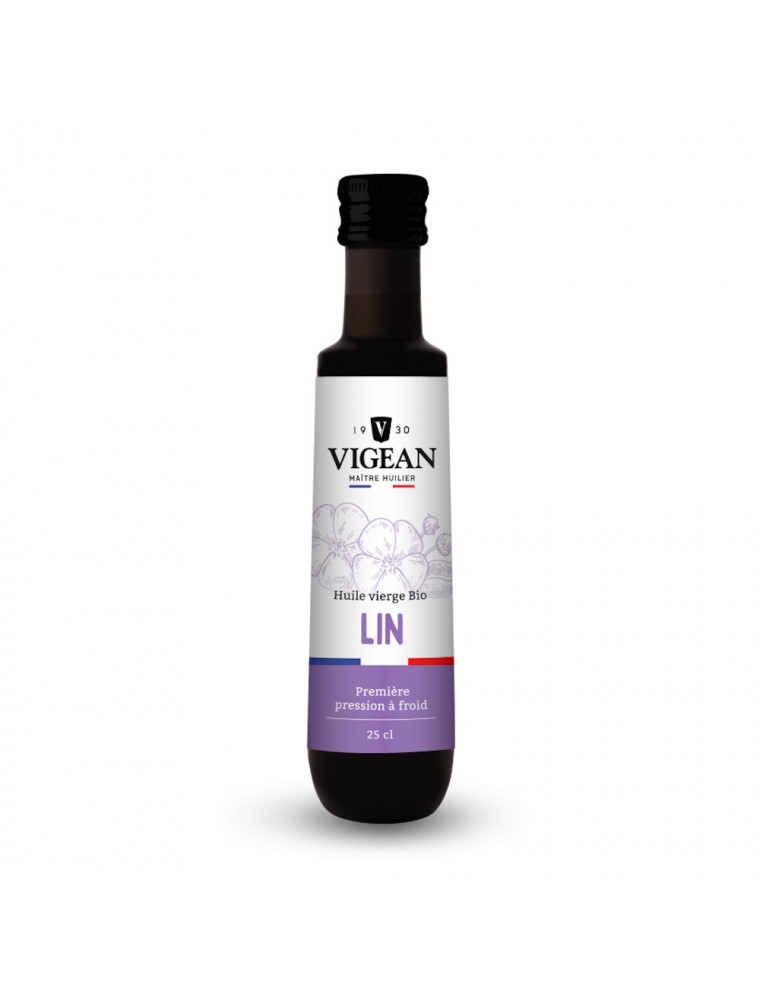 Image principale de la modale pour Lin Bio - Huile Végétale 250 ml - Vigean