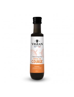 Image de Pépins de Courge Bio - Huile Végétale 250 ml - Vigean depuis Vigean