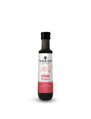 Image de Femme 50 Ans + Bio - Huile Végétale 250 ml - Vigean depuis Vigean