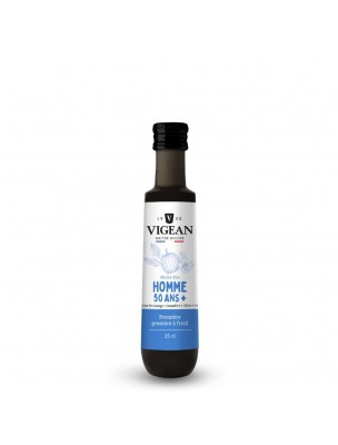 Image de Homme 50 Ans + Bio - Huile Végétale 250 ml - Vigean depuis Vigean