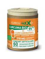 Image de Curcumaxx C+ Bio 95% - Curcuma 60 gélules - Curcumaxx depuis Incontournables Santé Naturelle | Louis Herboristerie (3)