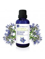 Image de Bourrache Bio - Huile Végétale de Borago officinalis 50 ml - Ad Naturam depuis Herboristerie Louis - Produits de phytothérapie et d'herboristerie en ligne (26)