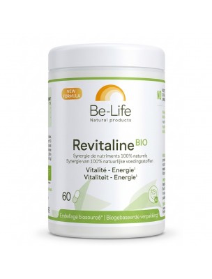 Image de Revitaline Bio - Vitalité et Tonus 60 gélules - Be-Life depuis ▷ Meilleures ventes de plantes médicinales à l'herboristerie