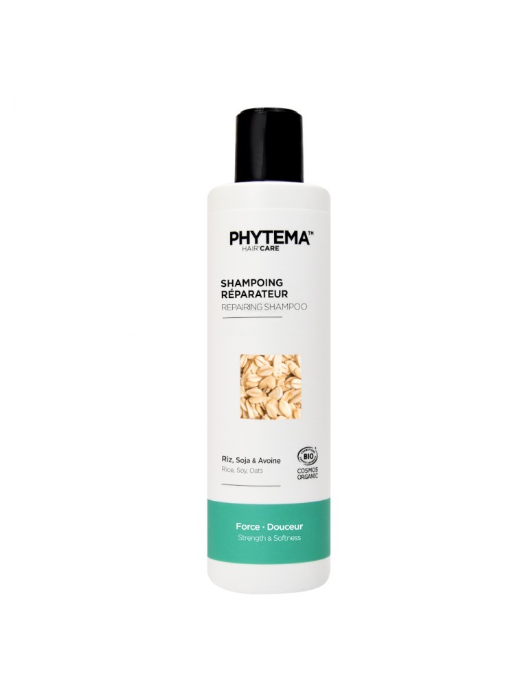 Image principale de la modale pour Shampoing Réparateur Bio - Cheveux secs et cassants 250 ml - Phytema