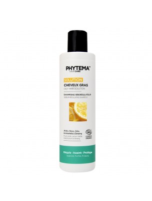 https://www.louis-herboristerie.com/79884-home_default/shampoing-seboregulateur-bio-cheveux-gras-250-ml-phytema.jpg Image 79884 supplémentaire pour Shampoing Séborégulateur Bio - Cheveux gras 250 ml - Phytema