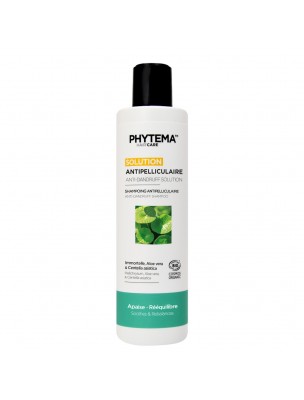 Image 79885 supplémentaire pour Shampoing Antipelliculaire Bio - Soin des Cheveux 250 ml - Phytema