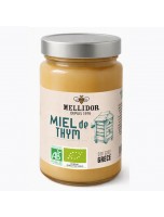 Image de Miel de Thym Bio - Miel Puissant et Corsé 400g - Mellidor depuis Produits des Abeilles pour votre bien-être | Louis Herboristerie (2)