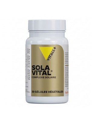 Image de Sola Vital - Complexe Solaire 30 gélules - Vit'all+ depuis Achetez les nouvelles tisanes arrivées à l'herboristerie Louis
