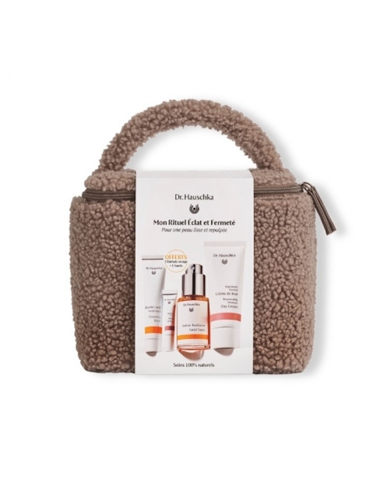 Image principale de la modale pour Trousse Mon Rituel Eclat et Fermeté - Soin du visage - Dr Hauschka