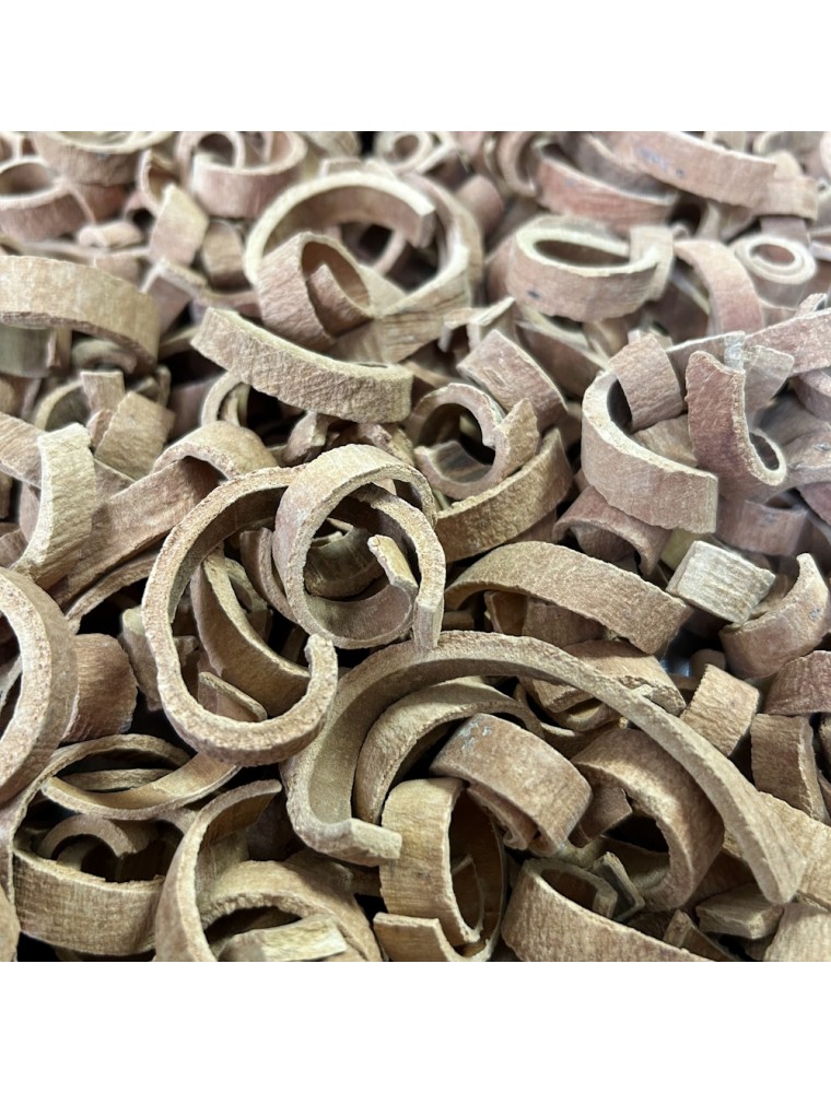 Image principale de la modale pour Cannelle de Chine (Rou Gui) - Ecorce coupée 100g - Tisane de Cinnamomum cassia
