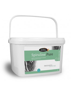 Image de Spiruline - Renforce la musculature et Soutien les Défenses Immunitaires des chevaux 2kg - Horse Master depuis ▷ Meilleures ventes de plantes médicinales à l'herboristerie