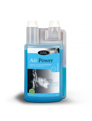 Image de Air Power - Voies Respiratoires Chevaux 1 litre - Horse Master depuis ▷ Meilleures ventes de plantes médicinales à l'herboristerie