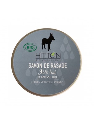 https://www.louis-herboristerie.com/79949-home_default/savon-a-barbe-au-lait-d-anesse-bio-150-grammes-hitton.jpg Image 79949 supplémentaire pour Savon de Rasage au Lait d'ânesse Bio 150 grammes - Hitton