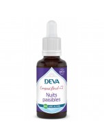 Image de Nuits Paisibles Bio - Détente et Sommeil paisible Composé floral n°2 Sans alcool 30 ml - Deva depuis Fleurs de Bach pour un bien-être optimal | Louis Herboristerie (8)