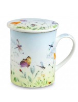 Image de Tisanière Papillons 3 pièces en Porcelaine 300 ml depuis Boissons chaudes naturelles | Louis Herboristerie (9)