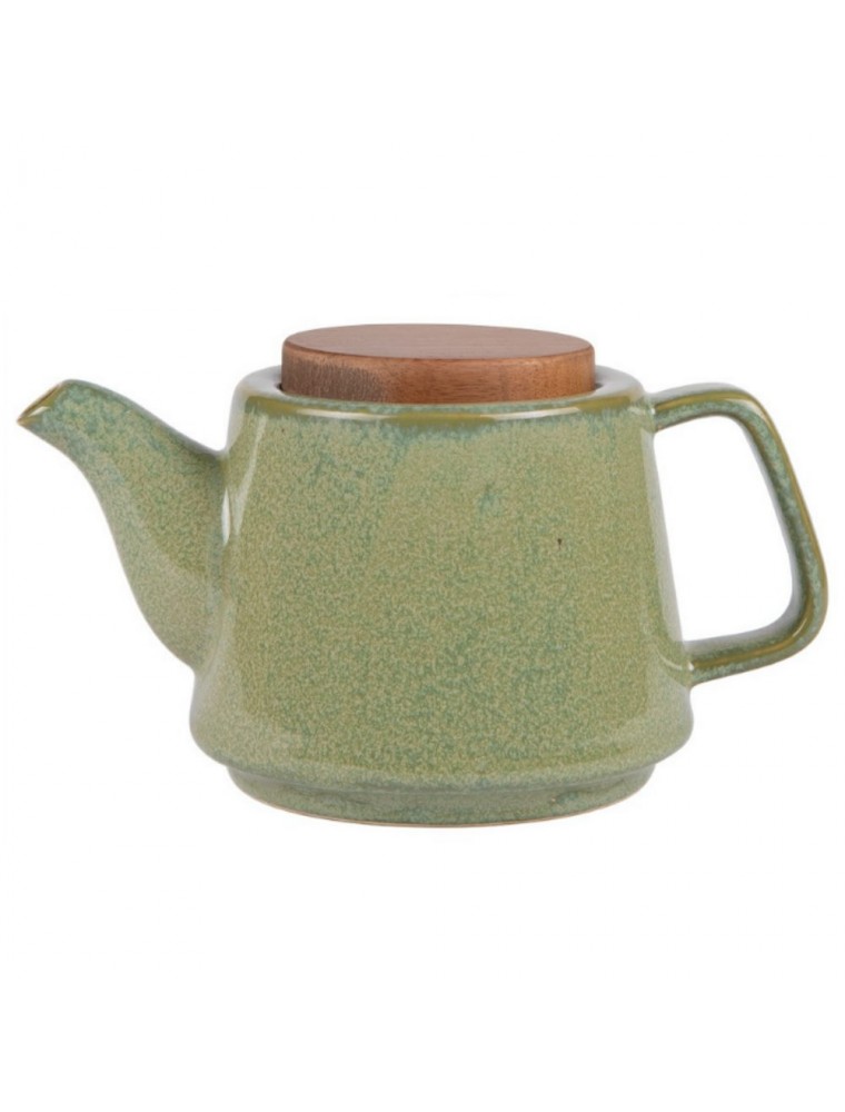 Image principale de la modale pour Théière Verte en Céramique - 1 Litre