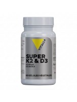 Image de Super K2 D3 - Ossature et Immunité 60 gélules végétales - Vit'all+ depuis Compléments alimentaires naturels pour votre santé | Louis Herboristerie (13)