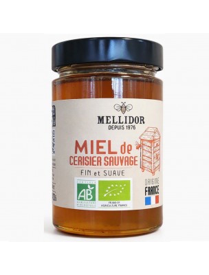 https://www.louis-herboristerie.com/80005-home_default/miel-de-cerisier-sauvage-bio-miel-fin-et-suave-400g-mellidor.jpg Image 80005 supplémentaire pour Miel de Cerisier Sauvage Bio - Miel Fin et Suave 400g - Mellidor