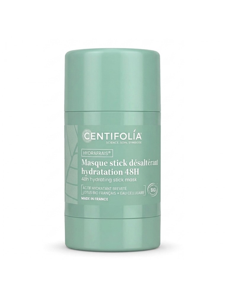 Image principale de la modale pour Masque Stick Désaltérant Bio - Soin du visage 30 g - Centifolia